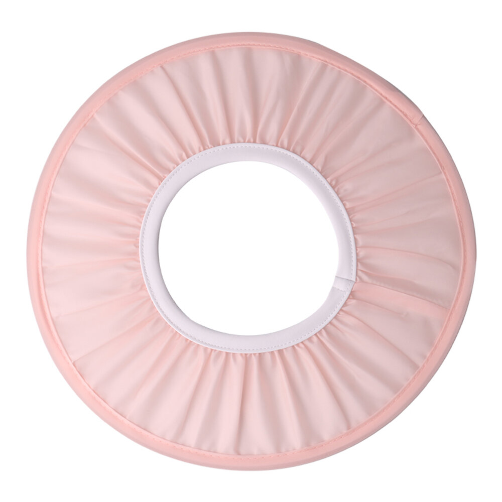 Image of Oopsy Shower cap med blød elastik, rosa (acc1696a-52fc-4e97-8d5e-fdcfc3bb2eca)